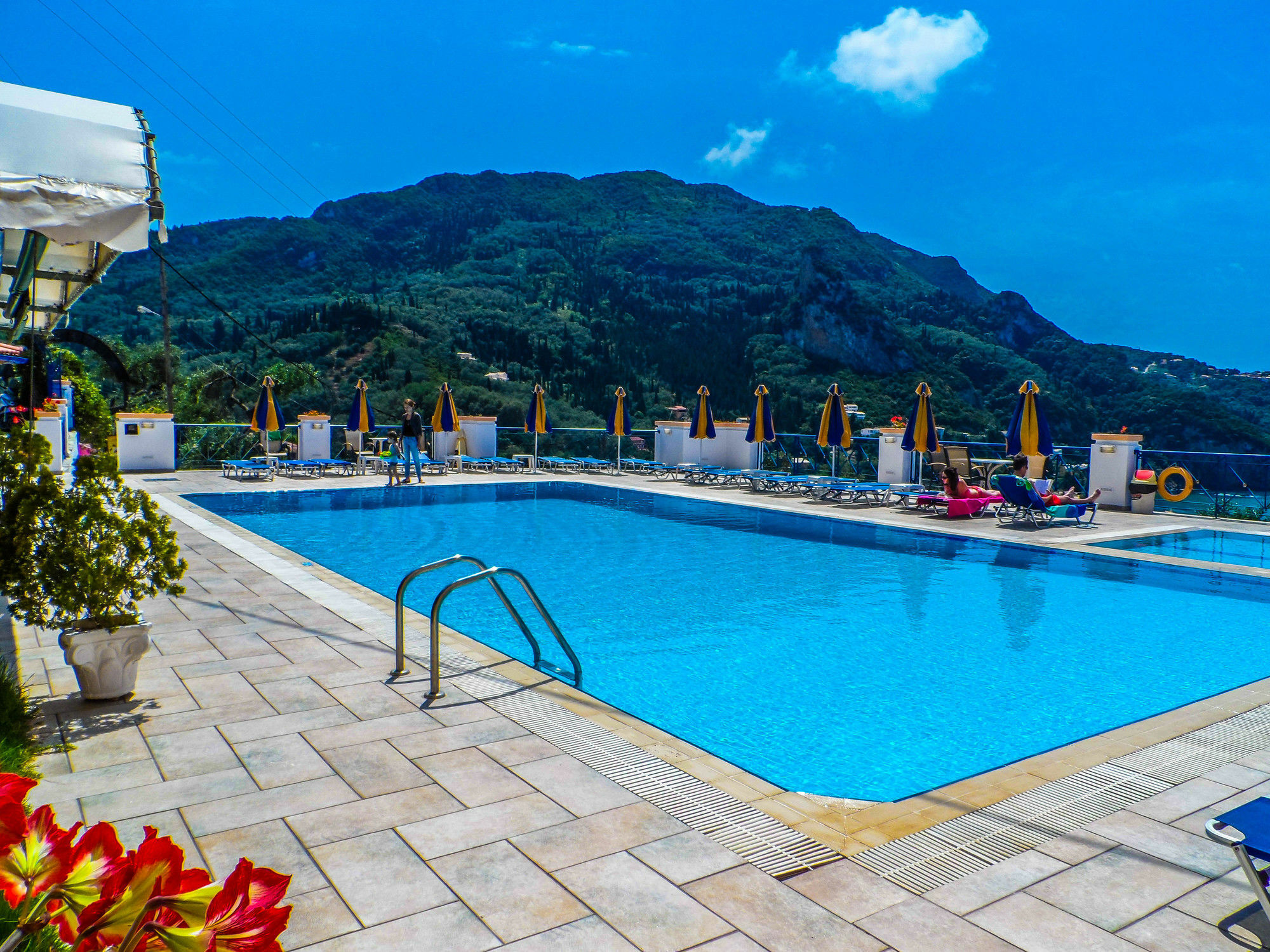 Lido Sofia Holidays 아기오스고르디오스 외부 사진