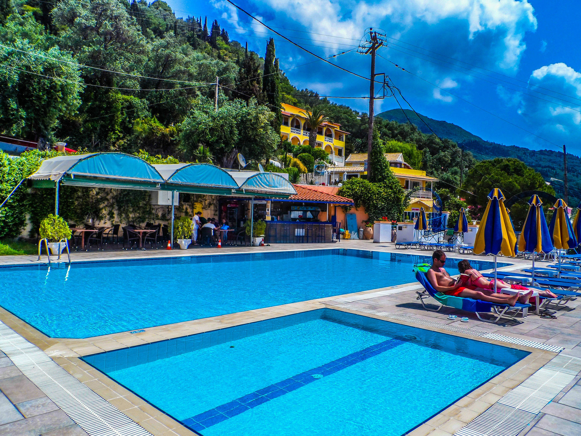 Lido Sofia Holidays 아기오스고르디오스 외부 사진