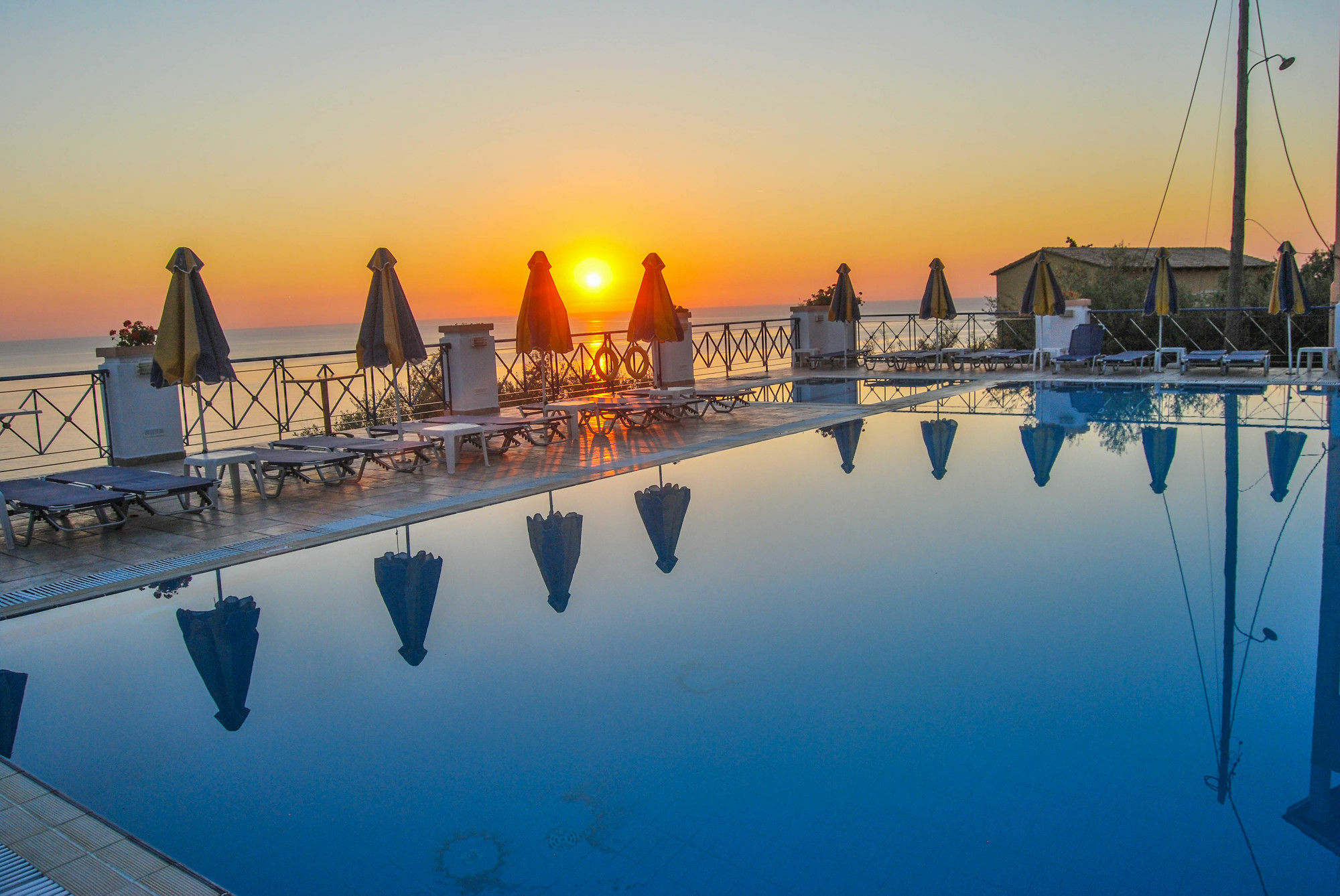 Lido Sofia Holidays 아기오스고르디오스 외부 사진